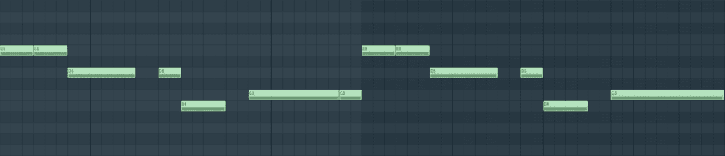 808 Notes - Step #3